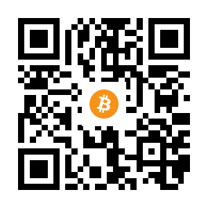 bitcoin:1LmrsU3qRCCUm3NC8fTVNmutSiwWSmEsKX black Bitcoin QR code