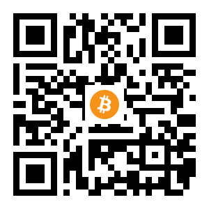 bitcoin:1LnmR3qZRnBctMTbPN2jMsknFvrYWozpCK black Bitcoin QR code