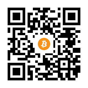 bitcoin:1LqEZWqBkSTLf4SNzbNrg1eCG2tbWyrfYV black Bitcoin QR code