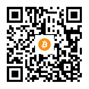 bitcoin:1LqUNi1UQWxaVQGZGpDwgFomyqfRhGKeS9 black Bitcoin QR code