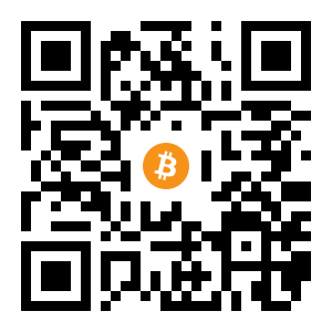 bitcoin:1LrFGF2PZ4pTdJ5VaBugo6Gxbr7FYNHWaf black Bitcoin QR code