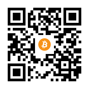 bitcoin:1LrZxGrnNiiw3kkgLVbyajJqiCAGzrcuPJ black Bitcoin QR code