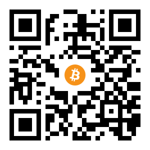 bitcoin:1LrkNrX5cBrz3LE3beJmKvyK9w3U8GrgyJ black Bitcoin QR code
