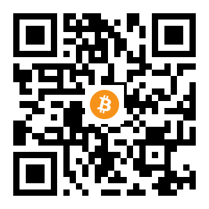 bitcoin:1LrovsT58PVqacCMNA86uEr1oh9PBeqrsw black Bitcoin QR code