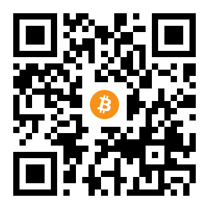 bitcoin:1Ls89Q8Gh3uGq43TaaJ95mr2BVYnrhFHzH black Bitcoin QR code