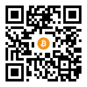 bitcoin:1LsVMaRbZFd9hVhwrxhjG8FMZq1WywkLZk black Bitcoin QR code