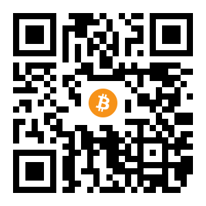 bitcoin:1LsqmKMnkMaMhvyAnzdbhvuT7uax2sGZtr black Bitcoin QR code