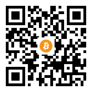 bitcoin:1LssMHbBfdWH2ZetDUcP5Lx1fMi5hYMRWC black Bitcoin QR code