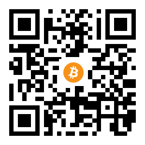 bitcoin:1LszBj4VSQMsriqiB3VgNEX3bk5VyUcwma black Bitcoin QR code