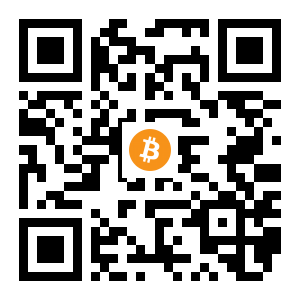 bitcoin:1Lu8g3rxeqexa5jYu8quEAjUXFSGcehZyT black Bitcoin QR code