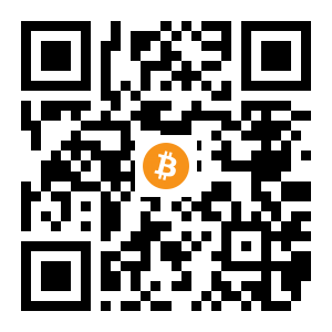 bitcoin:1LuEe5Xkf1eA493SvsKwjPTS9RkW9JV9N2 black Bitcoin QR code