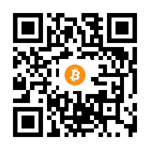 bitcoin:1Lv3WSJjEWciNZMqNQsekQzmXVKwY4qB4M black Bitcoin QR code
