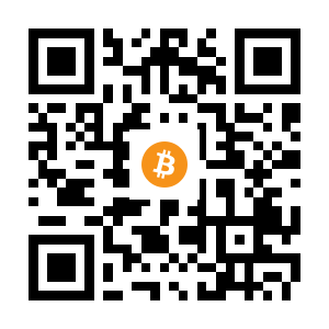 bitcoin:1LvEu5qxoDaRUq7tW1YMxqErH6wWQg4Kdk black Bitcoin QR code