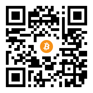 bitcoin:1LvGx6dJQLVEUDTk6Wot7ZcXLZ9qrf2Jg4 black Bitcoin QR code
