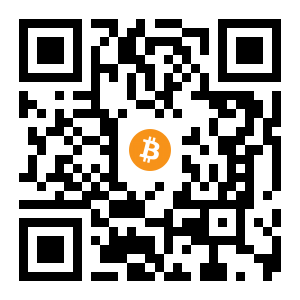 bitcoin:1LxDHjZdWTPQyQagdpRW1AM4bCZnoQyyYb black Bitcoin QR code
