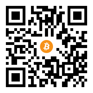 bitcoin:1LxNJmuQqa2EUFydimo96fMXYWexNhZEWW black Bitcoin QR code