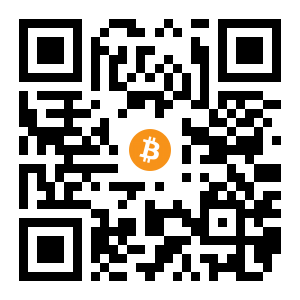 bitcoin:1Ly32jXHHdDxuzwV42Mi8iXJF4FjbjhKzU black Bitcoin QR code