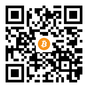 bitcoin:1Ly9nQEyaRQoRPSAE4dABrpav2SaAR383W black Bitcoin QR code