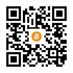 bitcoin:1LyQ4tDqiHZghqN3kSvMckD8rB5NbUVpmm black Bitcoin QR code