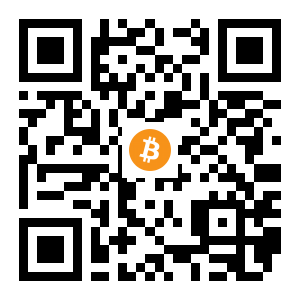 bitcoin:1LzJm51WDC5QwGmqdB5gTJJhXJi4t7ohkt black Bitcoin QR code