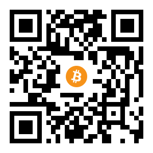 bitcoin:1M15qfsyn5jLaHCjMywNsuc7rY51mtenGc black Bitcoin QR code