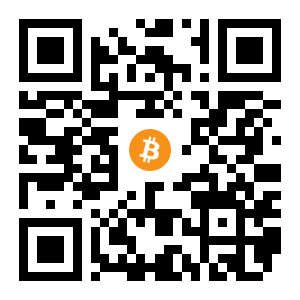 bitcoin:1M2Bz2BrZNpnXWESwYcXXumJRPgCLXvJeZ black Bitcoin QR code
