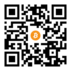 bitcoin:1M2NeGRnUrXFQACidXYCVJP1KvMB78HJJU black Bitcoin QR code