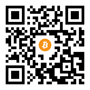 bitcoin:1M2Qe5hQaf9YFPxdSwZZcJmwmVPEHkCrNR black Bitcoin QR code