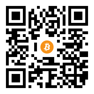 bitcoin:1M3M7i93iQNDqSYby4M7dpQ5j5M7CJQVFf black Bitcoin QR code