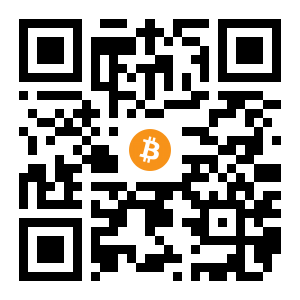 bitcoin:1M3ktNqeT5ufY8LgY6R58rsKqe6gMPtyn1 black Bitcoin QR code