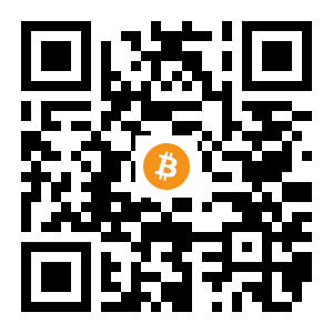 bitcoin:1M5484WFjJ2nkcrxZ4sdTjHhFTU6TCQjjS black Bitcoin QR code