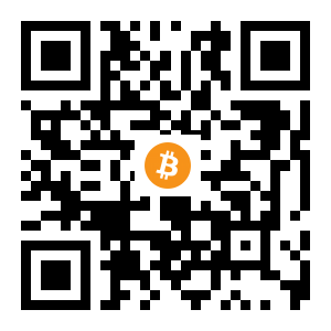 bitcoin:1M5Kd8QjctpYb5tYnXJyPVnaPAmcQKnBg6 black Bitcoin QR code