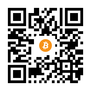 bitcoin:1M5Krg5LcKQLSUMx2SDh1ihHZPAirKzYQ3 black Bitcoin QR code