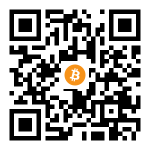 bitcoin:1M5VCLejwnH3ruvnRFxr4mqzjYftzmtfSM black Bitcoin QR code