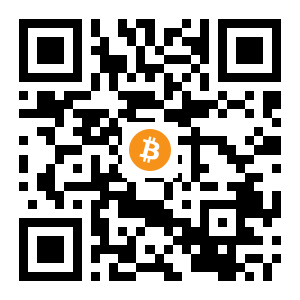 bitcoin:1M5atRwSMRMiuJzEPkihxdQYxvCmsbqML3 black Bitcoin QR code