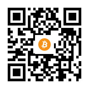 bitcoin:1M72yehAy3A9tAGL2wQVJv181ttup8KNWE black Bitcoin QR code