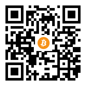 bitcoin:1M76Znd1QRV23mLyXeSVTCGKHQgawtoHtf black Bitcoin QR code