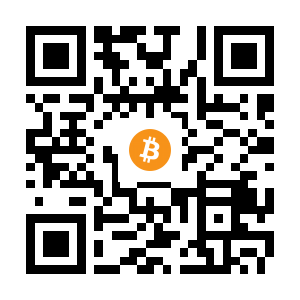 bitcoin:1M8Qaoh3MKsJXvZLuXefmqwQGbn1LcQHGx black Bitcoin QR code