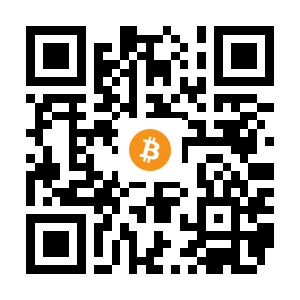 bitcoin:1M8V7fpjgAPvNQVdsJvpQbCQAoCJgtEUJJ black Bitcoin QR code