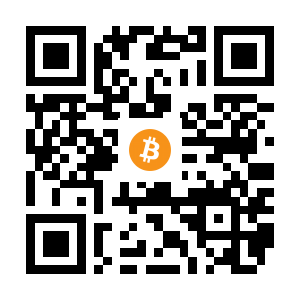 bitcoin:1M9C6nRLRnBsaGrqPNm9irx5LBR1yANMCd black Bitcoin QR code