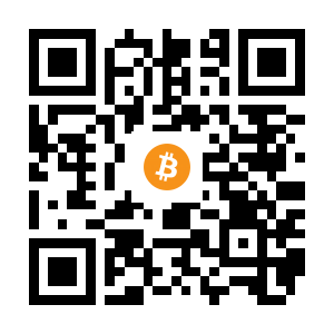 bitcoin:1M9DRrjeqBVrY7pEoBnJXNw5uBYe5ufdiF black Bitcoin QR code