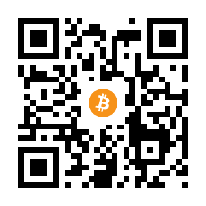 bitcoin:1MCAqPKen6e3LxXhjrTCwReQ3eo6zT3yW5 black Bitcoin QR code