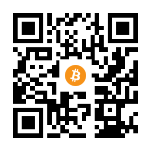 bitcoin:1MCDcaqFCfrkYiTzB8GRUNBYM6m7HCmdK2 black Bitcoin QR code