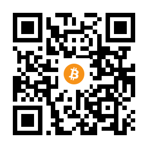 bitcoin:1MChRZvUvRCG53E6c1DjV9PgRUXFuXJS63 black Bitcoin QR code