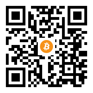 bitcoin:1MDC8XeMJHFySxzqLFLMAm7oJombnfiukH black Bitcoin QR code