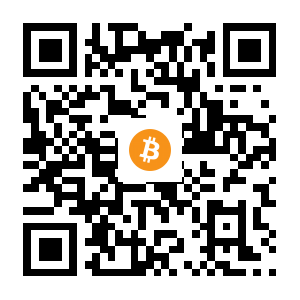 bitcoin:1MDGtHjkWZcLnsJtTuANG4uSQXR3N94V1Q black Bitcoin QR code