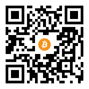 bitcoin:1MDPx9yMWjSgYX5ejsD3ji4pMUoPq9eM9v black Bitcoin QR code