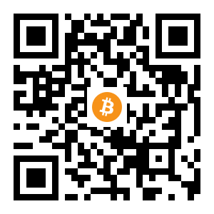 bitcoin:1MFFxiRkbAND5dBFPPf3tUYAFUvmdKTDX9 black Bitcoin QR code