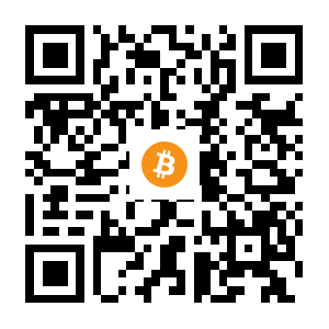 bitcoin:1MGwRnwHPtKVJ7yQcT7MJw2jdHiz8tEJER black Bitcoin QR code