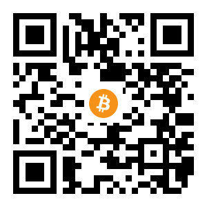bitcoin:1MHGZasnukrJUKtgwqjGYFDVLfWrVEKiuS black Bitcoin QR code